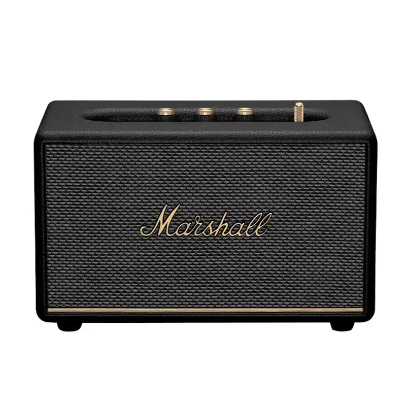 Enceinte Marshall Acton III noire, vue de face